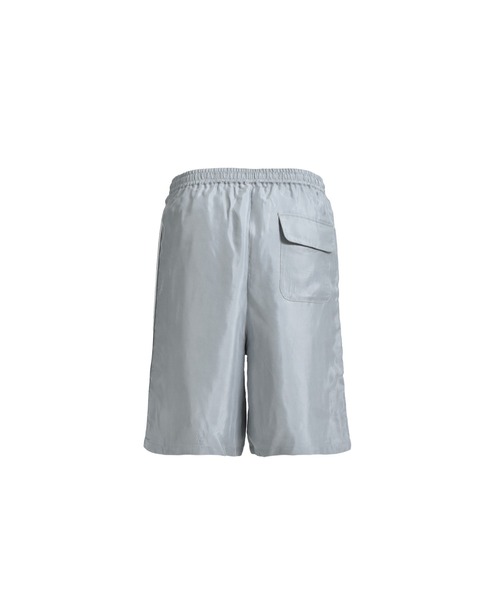BREATH(ブレス)の「SCRIPT LOGO LINE SHORTS(その他パンツ・メンズ・グレー/ブラック・LARGE/X-LARGE/MEDIUM)」の3枚目の写真