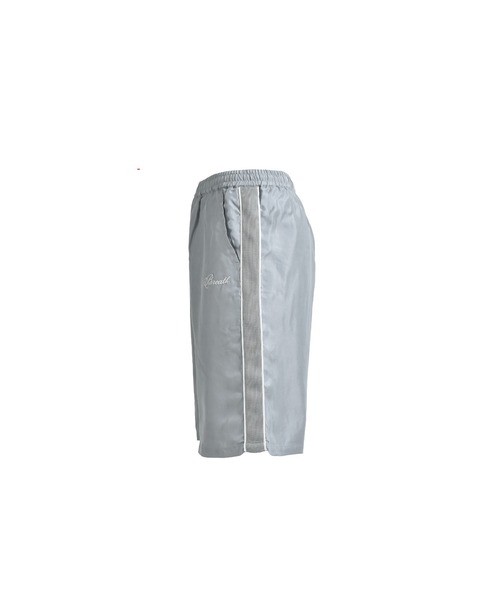 BREATH(ブレス)の「SCRIPT LOGO LINE SHORTS(その他パンツ・メンズ・グレー/ブラック・LARGE/X-LARGE/MEDIUM)」の4枚目の写真