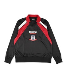 Wind And Seaブラックナイロンジャケット　L ウィンダンシー Triangle NYLON track jacket 新品 L WIND AND
