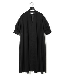 ヤマダヤ　MIDIUMISOLID　ワンピース　日本製 MIDIUMISOLID SALE ミディウミソリッド ノースリーブワンピース