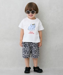 petit main | 総柄ハーフパンツ(その他パンツ)