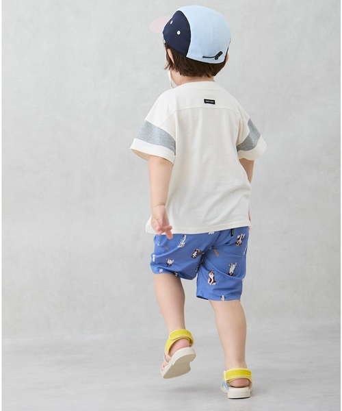petit main(プティマイン)の「総柄ハーフパンツ(その他パンツ・キッズ・カーキ/ブラウン/カラフル/ライトグリーン/ネイビー/ベージュ/ブルー/オフホワイト・130cm/90cm/120cm/100cm/110cm/80cm)」の16枚目の写真