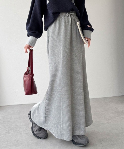 セール】《JaVa ジャバコラボ》楽ちんなのにレディライク。ワッフル