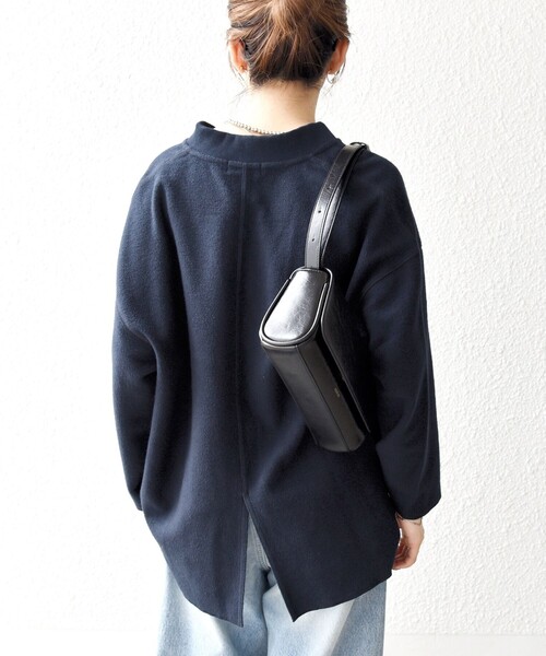 シップス エニィ（SHIPS any）/SHIPS any:〈洗濯機可能〉フリース ライク ハーフジップ ポケット プルオーバー セール】SHIPS any:〈洗濯機可能〉フリース ライク ハーフジップ