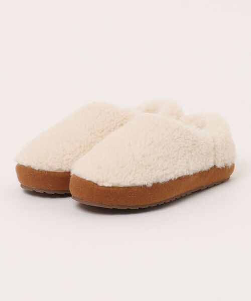 EMU Australia（エミューオーストラリア）の「Aston（スリッポン・レディース・グレイッシュベージュ/ナチュラル・9/8/7/6）」の2枚目の写真