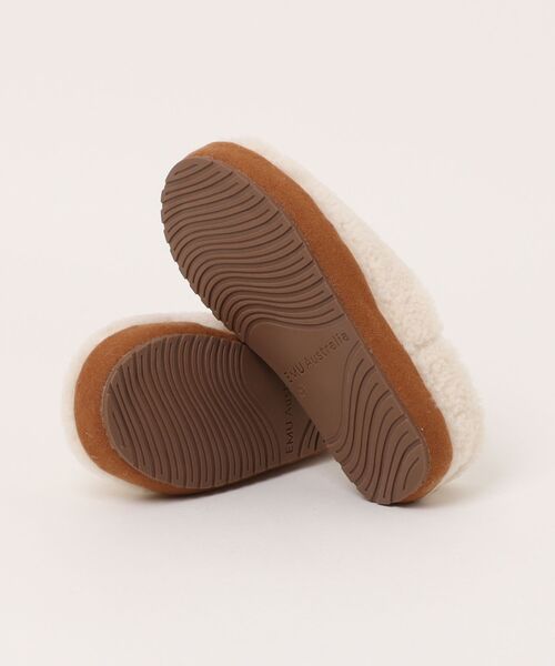 EMU Australia（エミューオーストラリア）の「Aston（スリッポン・レディース・グレイッシュベージュ/ナチュラル・9/8/7/6）」の4枚目の写真