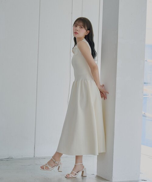 【つつ】malco. bo&luca angelica ドレス　2点セット item_front_lu-0132_pink-