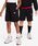NIKE�i�i�C�L�j�́u�i�C�L �X�|�[�c�E�F�A �W���j�A �t�����`�e���[ �V���[�g�p���c / Nike Sportswear Club Fleece Big Kids' French Terry Shorts FD3015-010 Black�i�X�E�F�b�g�p���c�j�v�b�u���b�N