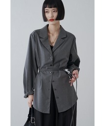 Lui's | ストライプテーラードシャツ(シャツ/ブラウス)