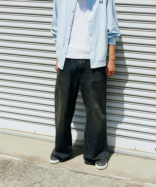 JOURNAL STANDARD(ジャーナルスタンダード)の「デニム タブ キャノン(デニムパンツ・メンズ・ブラックミックス/コバルトブルー/クリアブルー・SMALL/MEDIUM/LARGE)」の16枚目の写真