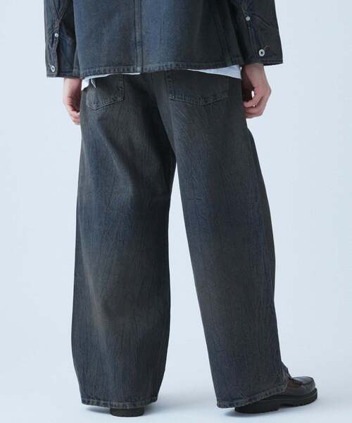 ジャーナルスタンダード タブキャノンパンツ Mサイズ ジャーナルスタンダード JOURNAL STANDARD デニム タブキャノンパンツ