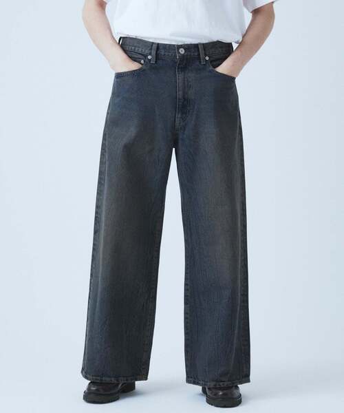 セール】デニム タブ キャノン（デニムパンツ）｜JOURNAL STANDARD