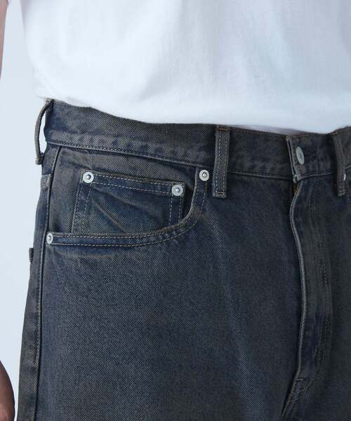 JOURNAL STANDARD(ジャーナルスタンダード)の「デニム タブ キャノン(デニムパンツ・メンズ・ブラックミックス/コバルトブルー/クリアブルー・SMALL/MEDIUM/LARGE)」の22枚目の写真