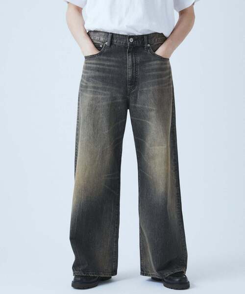 セール】デニム タブ キャノン（デニムパンツ）｜JOURNAL STANDARD