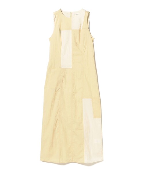 GHOSPELL（ゴスペル）の「GHOSPELL / Solana Midi Dress（ワンピース・レディース・イエロー・SMALL）」の2枚目の写真