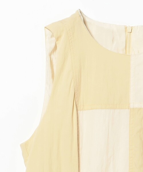 GHOSPELL（ゴスペル）の「GHOSPELL / Solana Midi Dress（ワンピース・レディース・イエロー・SMALL）」の4枚目の写真