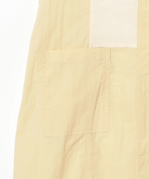 GHOSPELL（ゴスペル）の「GHOSPELL / Solana Midi Dress（ワンピース・レディース・イエロー・SMALL）」の5枚目の写真