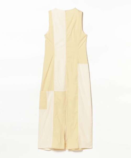 GHOSPELL（ゴスペル）の「GHOSPELL / Solana Midi Dress（ワンピース・レディース・イエロー・SMALL）」の7枚目の写真