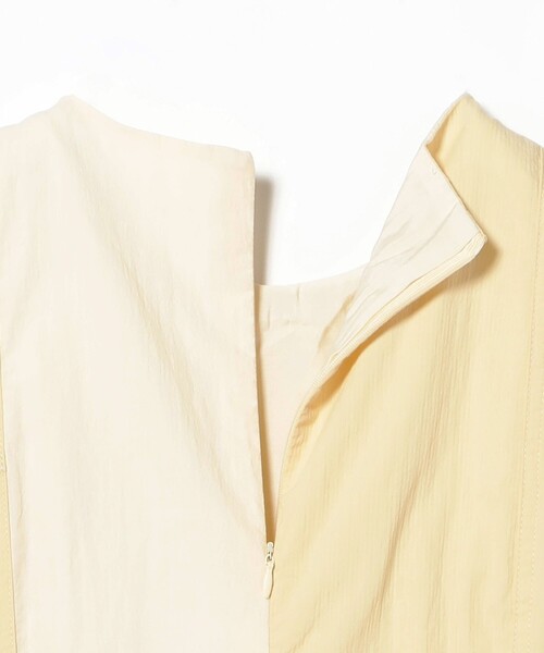 GHOSPELL（ゴスペル）の「GHOSPELL / Solana Midi Dress（ワンピース・レディース・イエロー・SMALL）」の8枚目の写真