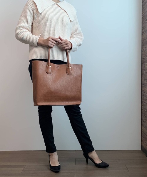 Otias オティアス バッグインバッグ付きトートバッグ（トートバッグ