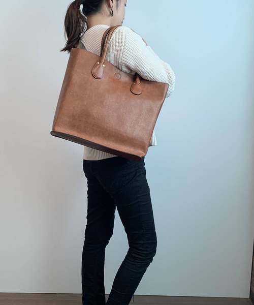 Otias オティアス バッグインバッグ付きトートバッグ（トートバッグ