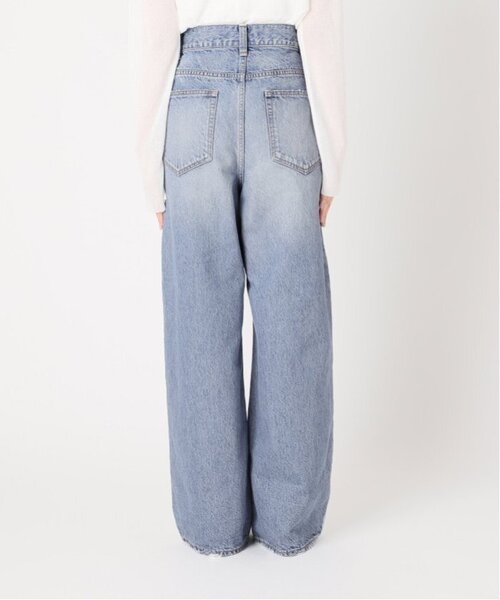 plage（プラージュ）の「《WEB限定追加》R’IAM WIDE デニム 3（デニムパンツ・レディース・ブルー・38/36/34/32）」の7枚目の写真