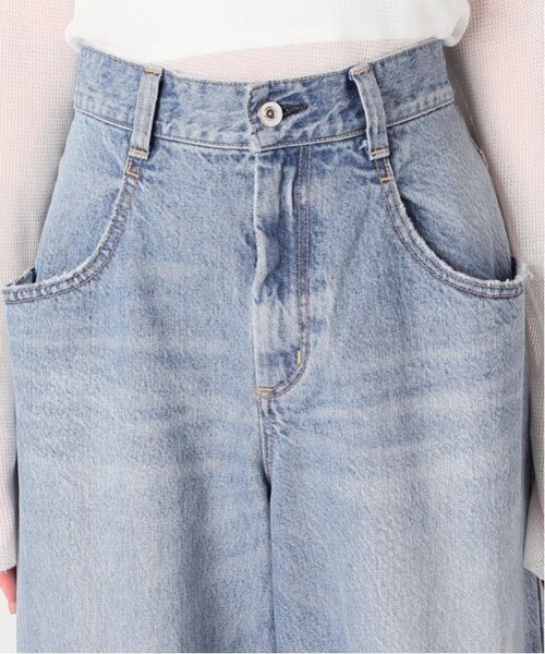 plage（プラージュ）の「《WEB限定追加》R’IAM WIDE デニム 3（デニムパンツ・レディース・ブルー・38/36/34/32）」の8枚目の写真