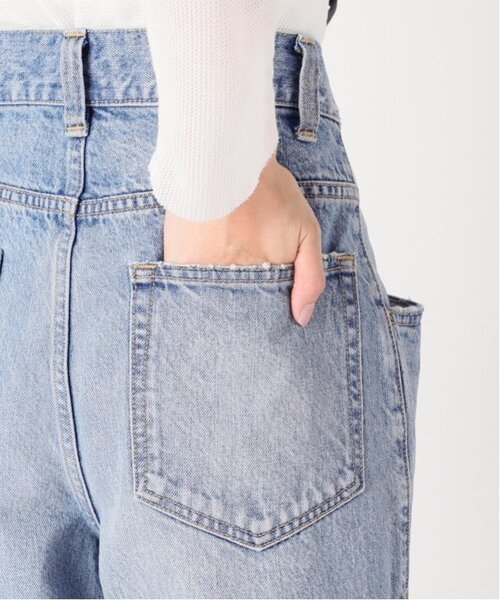 plage（プラージュ）の「《WEB限定追加》R’IAM WIDE デニム 3（デニムパンツ・レディース・ブルー・38/36/34/32）」の10枚目の写真