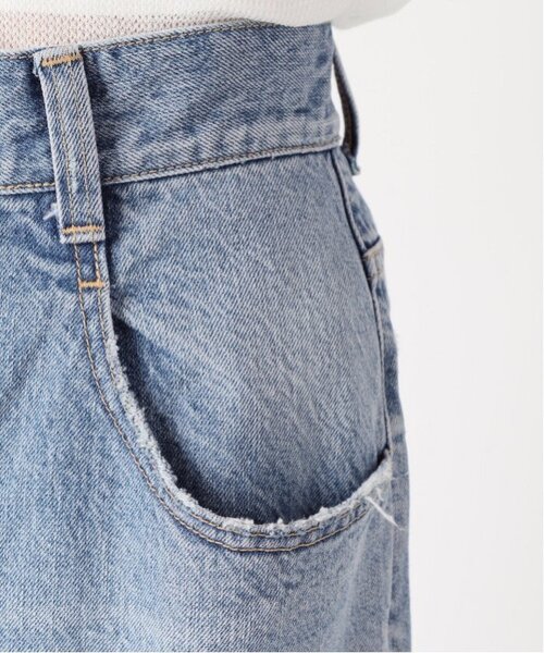 plage（プラージュ）の「《WEB限定追加》R’IAM WIDE デニム 3（デニムパンツ・レディース・ブルー・38/36/34/32）」の13枚目の写真