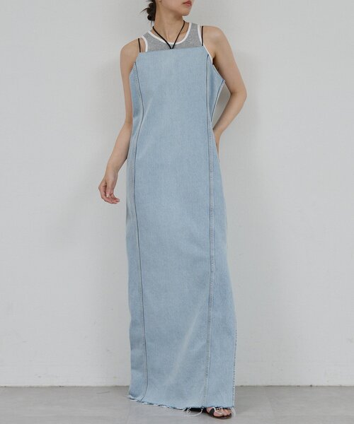 PEAS】リメイクデニムドレス（ワンピース）｜GALLARDAGALANTE（ガ