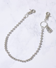 TETE HOMME（テットオム）の「ボール シングル ウォレットチェーン（ウォレットチェーン）」