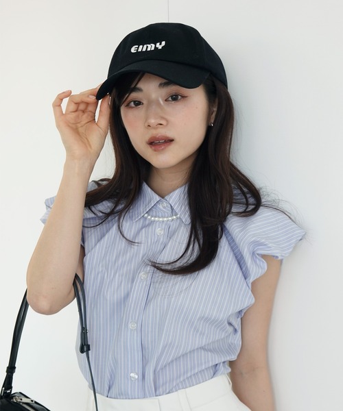 EIMY ISTOIRE(エイミーイストワール)の「ギャザースリーブブラウス(シャツ/ブラウス・レディース・ホワイト・F)」の19枚目の写真