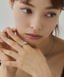ぷっくり ニュアンスリング