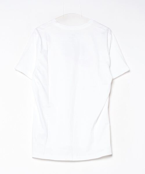 NIKE（ナイキ）の「ナイキ NIKE ナイキ NSW フューチュラ アイコン S/S Tシャツ（Tシャツ/カットソー・メンズ・ホワイト×レッド・3L/LL/L/M/S）」の2枚目の写真