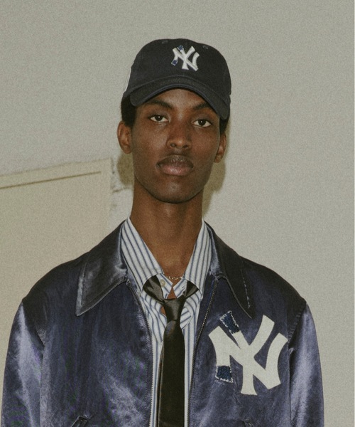 Jieda(ジエダ)の「NY CAP(キャップ・メンズ・ブラック/ホワイト/ネイビー・ONESIZE)」の3枚目の写真