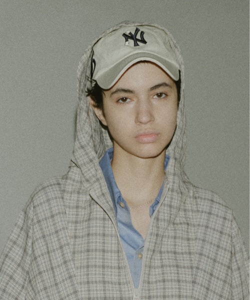 Jieda(ジエダ)の「NY CAP(キャップ・メンズ・ブラック/ホワイト/ネイビー・ONESIZE)」の1枚目の写真