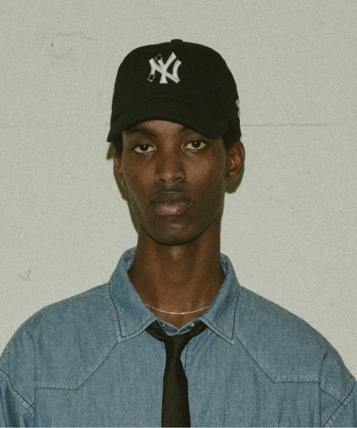 Jieda(ジエダ)の「NY CAP(キャップ・メンズ・ブラック/ホワイト/ネイビー・ONESIZE)」の2枚目の写真