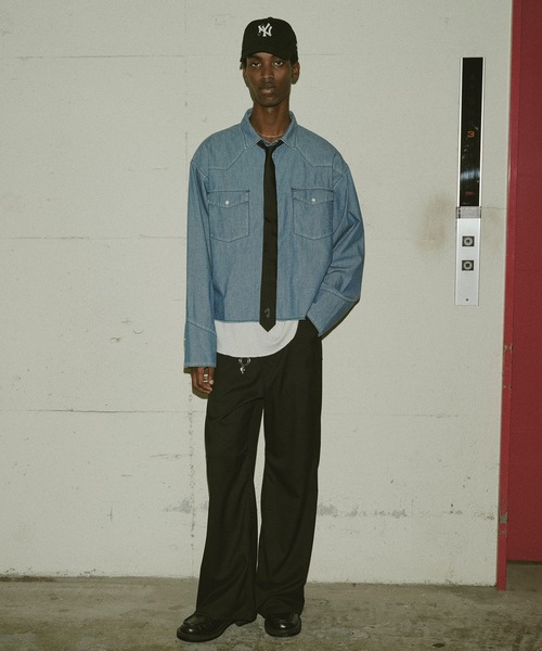 Jieda(ジエダ)の「NY CAP(キャップ・メンズ・ブラック/ホワイト/ネイビー・ONESIZE)」の18枚目の写真