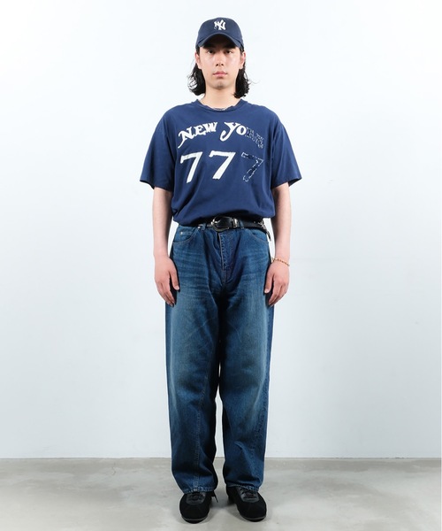 Jieda(ジエダ)の「NY CAP(キャップ・メンズ・ブラック/ホワイト/ネイビー・ONESIZE)」の19枚目の写真