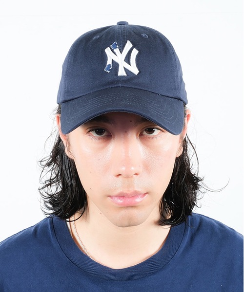 Jieda(ジエダ)の「NY CAP(キャップ・メンズ・ブラック/ホワイト/ネイビー・ONESIZE)」の20枚目の写真