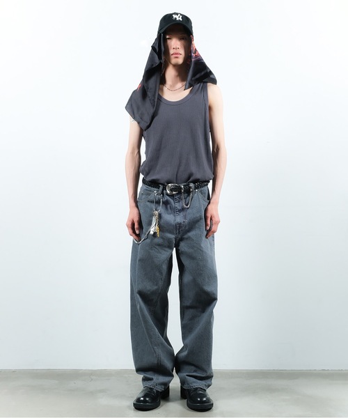 Jieda(ジエダ)の「NY CAP(キャップ・メンズ・ブラック/ホワイト/ネイビー・ONESIZE)」の21枚目の写真