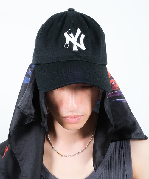 Jieda(ジエダ)の「NY CAP(キャップ・メンズ・ブラック/ホワイト/ネイビー・ONESIZE)」の22枚目の写真