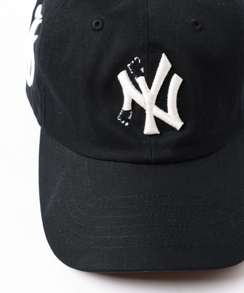 Jieda(ジエダ)の「NY CAP(キャップ・メンズ・ブラック/ホワイト/ネイビー・ONESIZE)」の6枚目の写真
