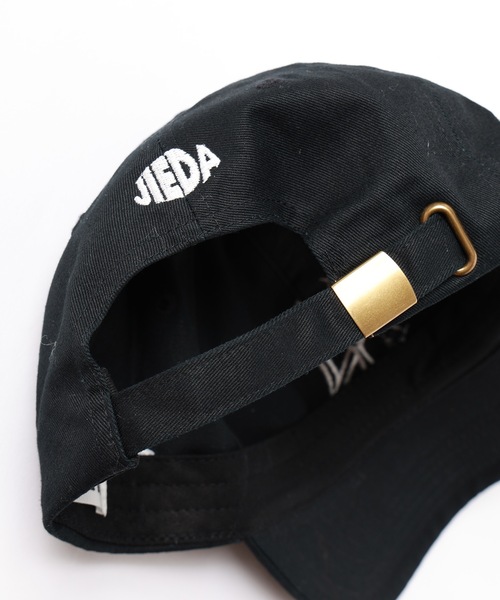 Jieda(ジエダ)の「NY CAP(キャップ・メンズ・ブラック/ホワイト/ネイビー・ONESIZE)」の9枚目の写真