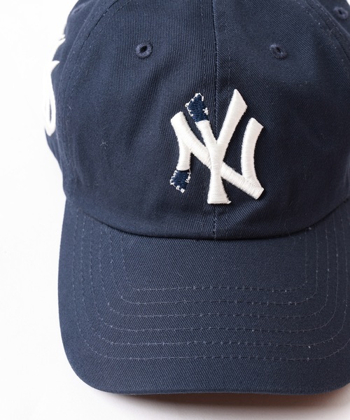 Jieda(ジエダ)の「NY CAP(キャップ・メンズ・ブラック/ホワイト/ネイビー・ONESIZE)」の11枚目の写真