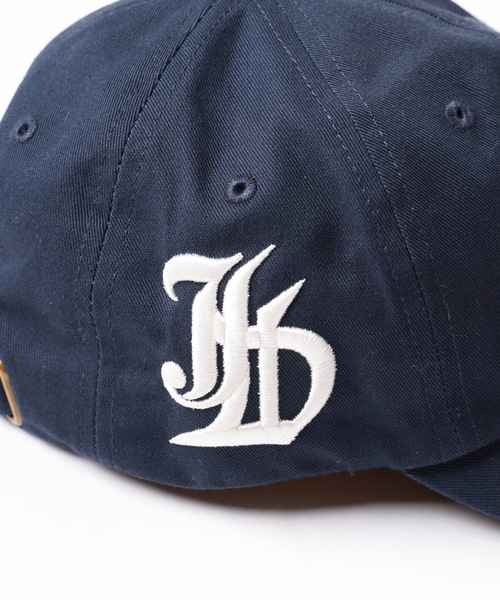 Jieda(ジエダ)の「NY CAP(キャップ・メンズ・ブラック/ホワイト/ネイビー・ONESIZE)」の12枚目の写真