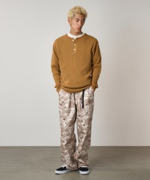 Healthknit WAFFLE HENLEY|ヘルスニットワッフルヘンリー