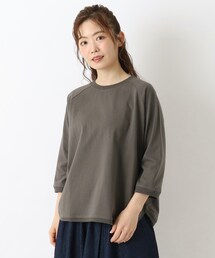 ゆったり ラグラン7分袖プルオーバー