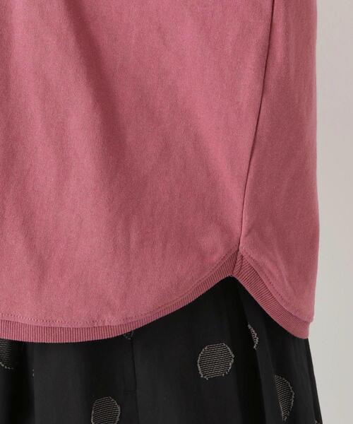 one'sterrace（ワンズテラス）の「ゆったり ラグラン7分袖プルオーバー（Tシャツ/カットソー・レディース・ブルー系その他7/ピンク系9/グレー系その他7/アイボリー系8/ブラック系8・02）」の11枚目の写真