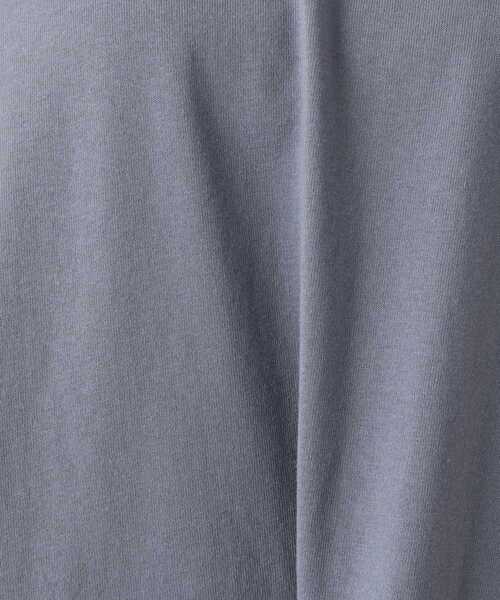 one'sterrace（ワンズテラス）の「ゆったり ラグラン7分袖プルオーバー（Tシャツ/カットソー・レディース・ブルー系その他7/ピンク系9/グレー系その他7/アイボリー系8/ブラック系8・02）」の19枚目の写真